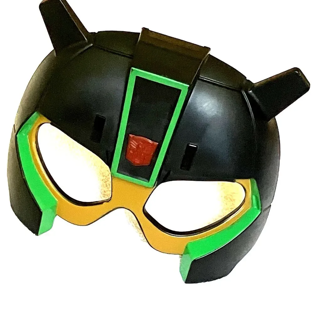 Transformers Mask Grimlock McDonalds #8 Happy Meal 2016 Halloween Robot Glasses